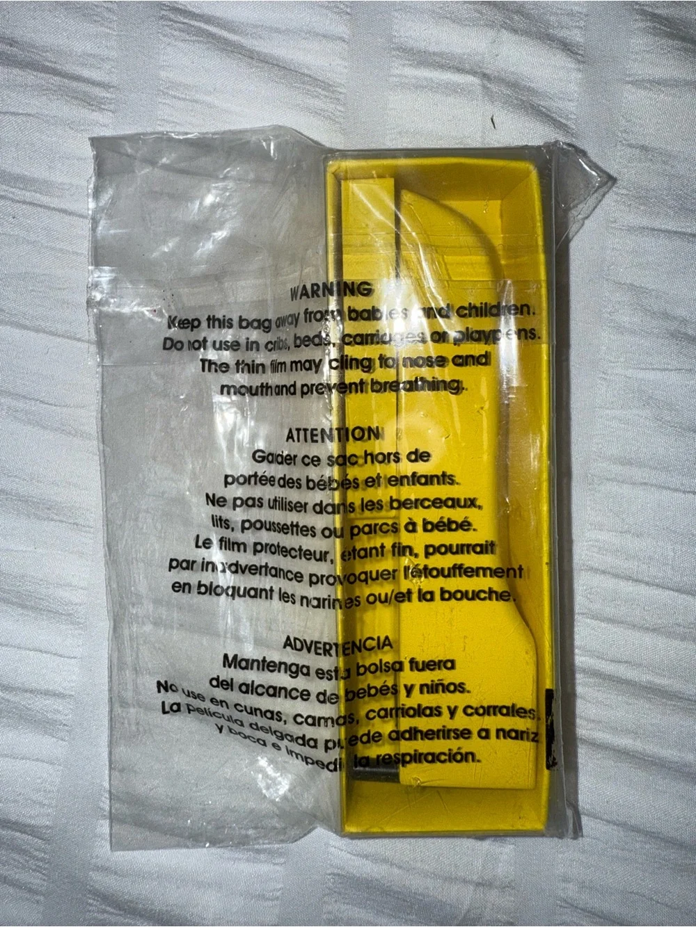 Yellow AREAWARE  Stainless Steel Bottle Opener NEW